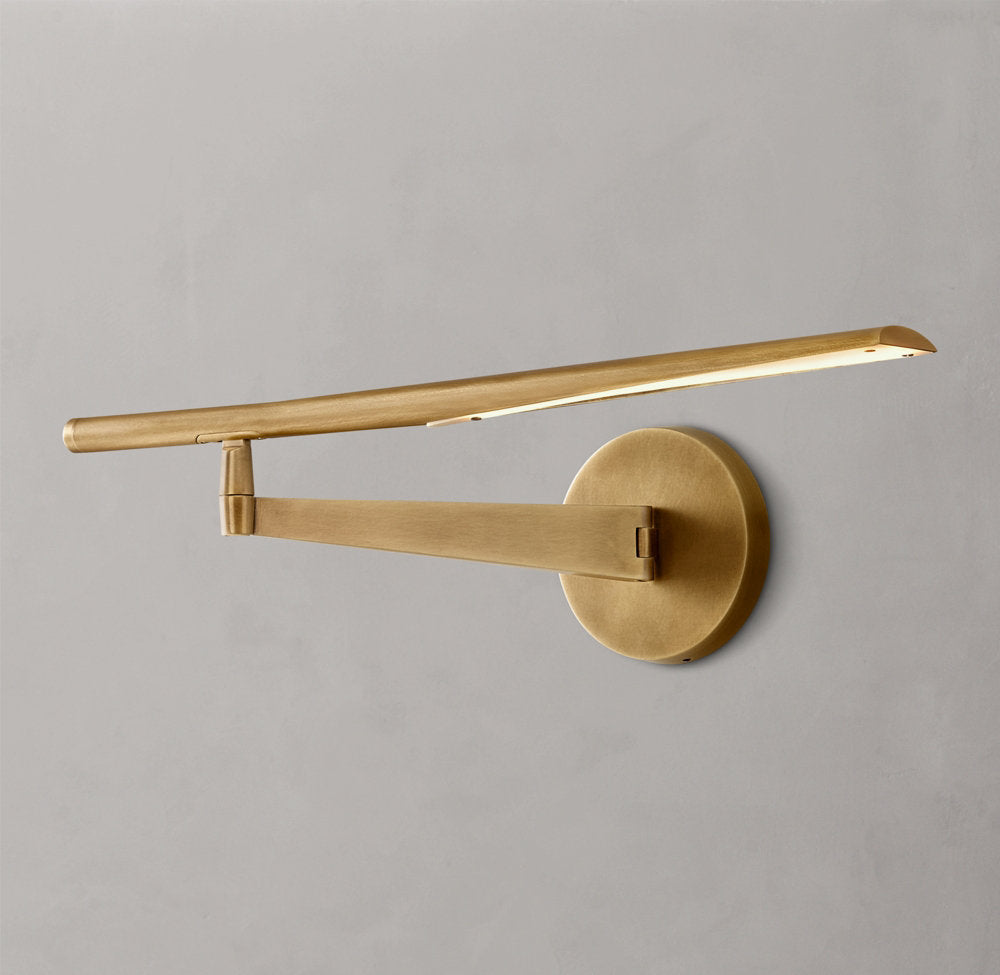 Extended Arm LED Task Sconce