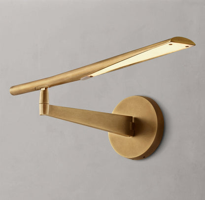 Extended Arm LED Task Sconce