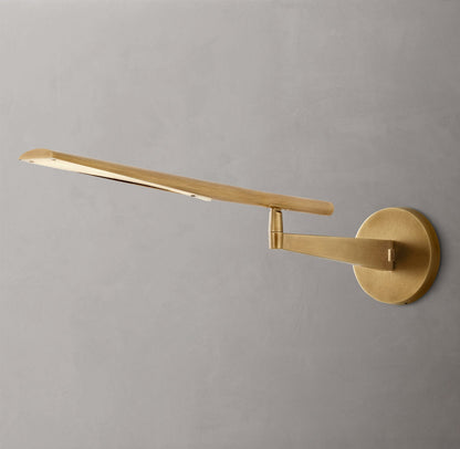 Extended Arm LED Task Sconce