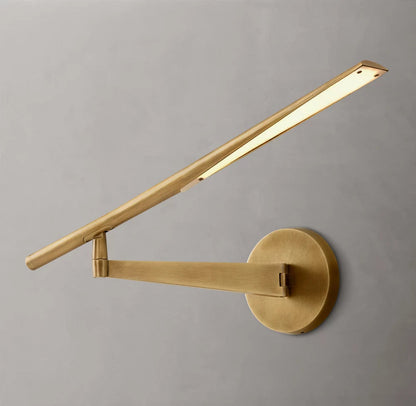 Extended Arm LED Task Sconce