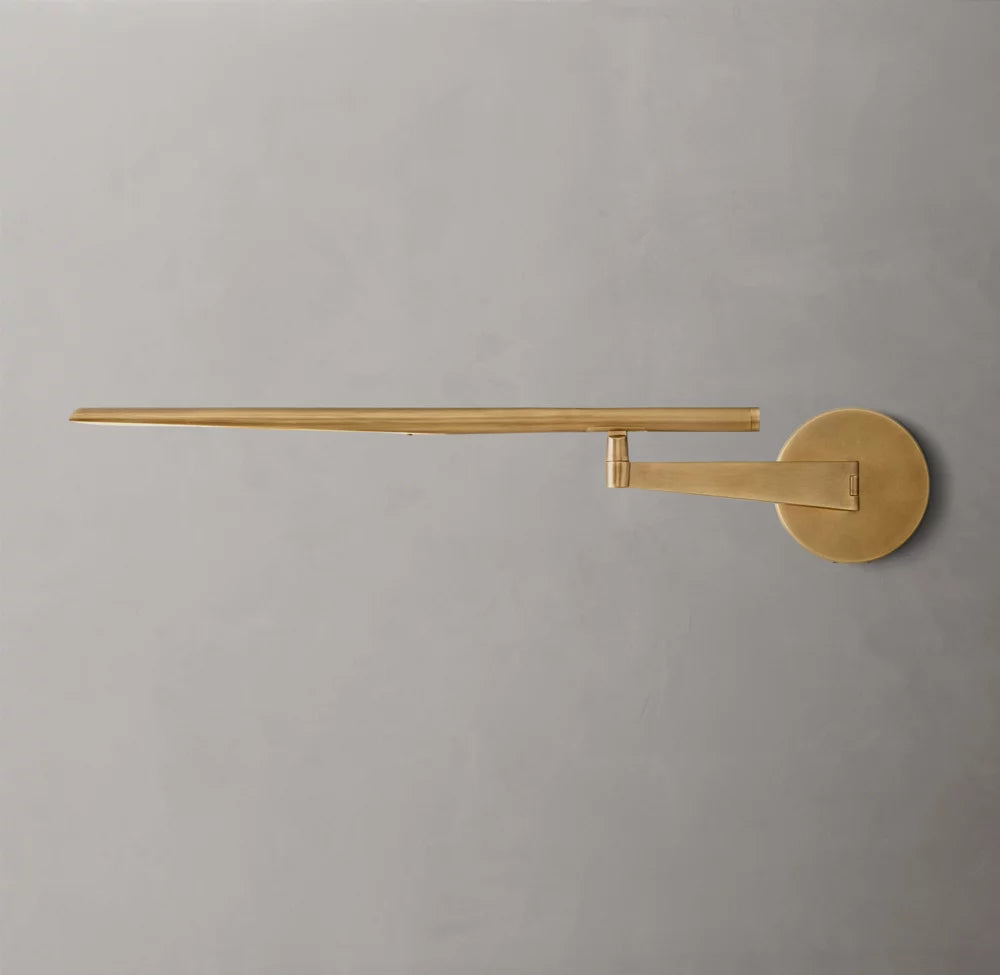 Extended Arm LED Task Sconce