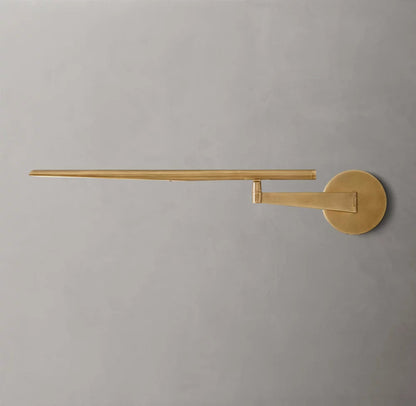 Extended Arm LED Task Sconce