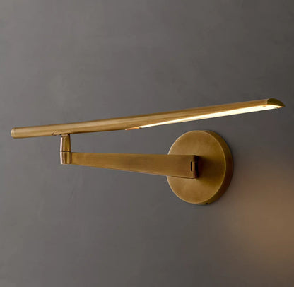 Extended Arm LED Task Sconce