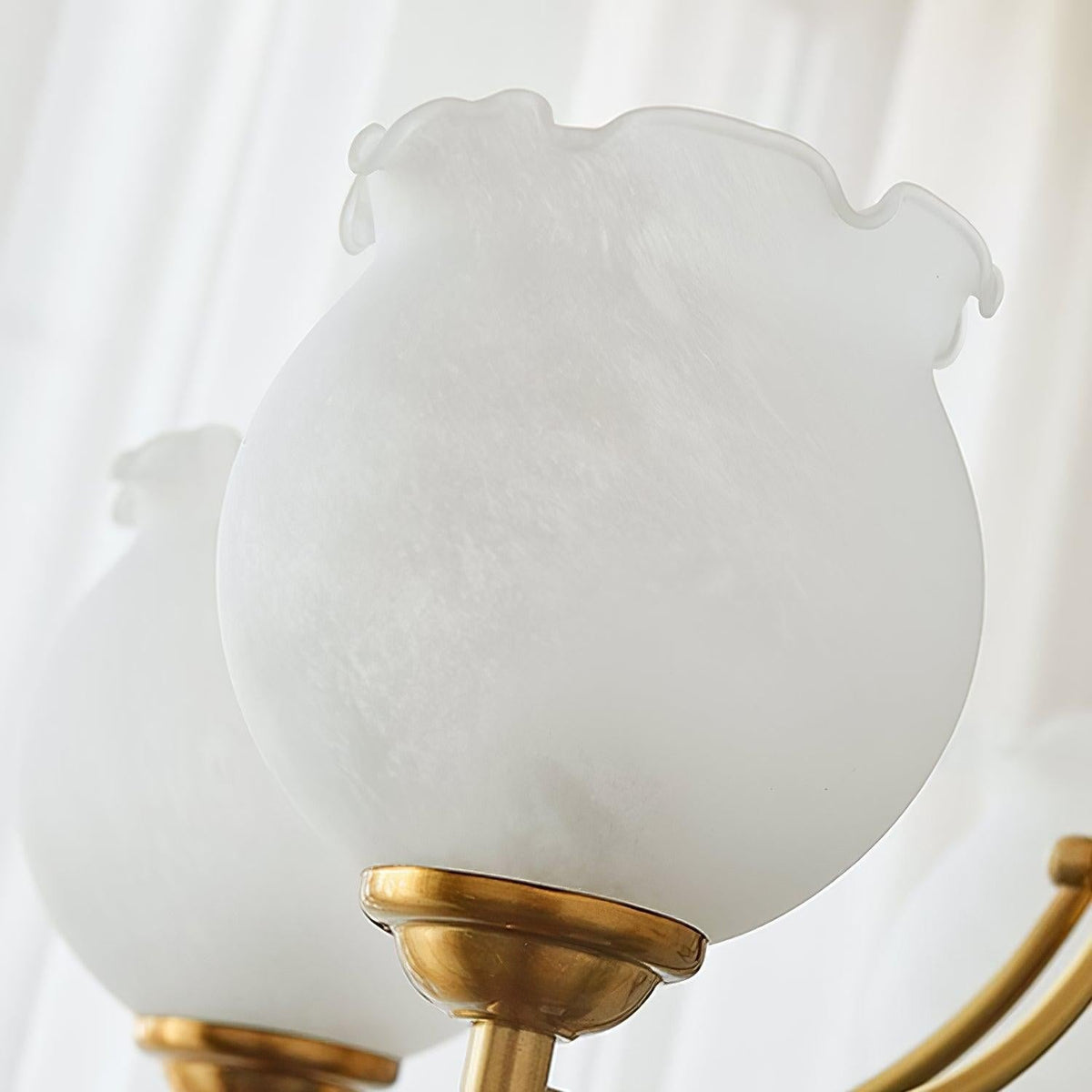 Florent Tulip Glass Chandelier