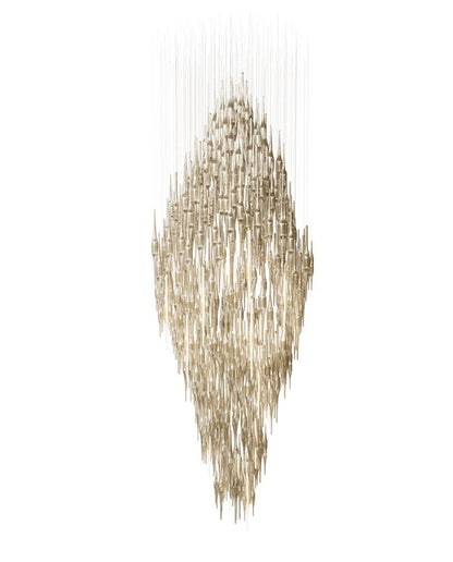 Gothica Glass Cascade Chandelier