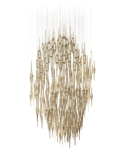 Gothica Glass Cascade Chandelier