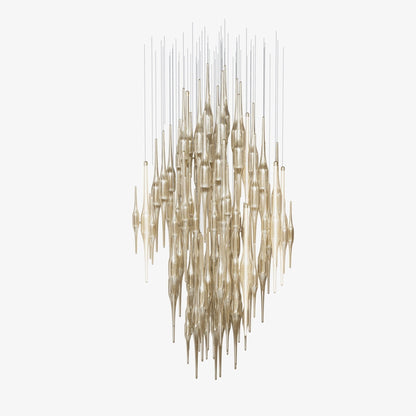 Gothica Glass Cascade Chandelier
