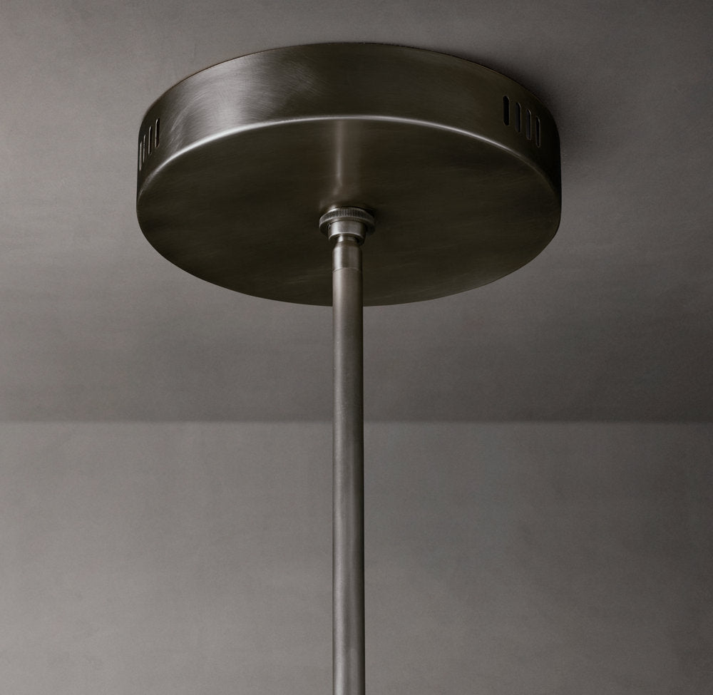 Grand Crystal Halo Chandelier