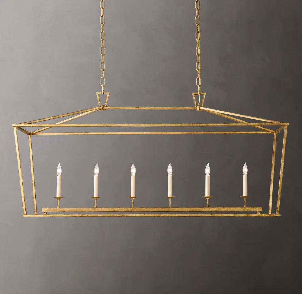 Heritage Open Frame Candle Chandelier