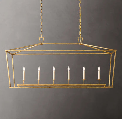 Heritage Open Frame Candle Chandelier