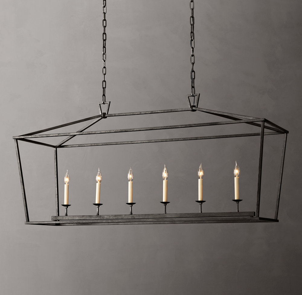 Heritage Open Frame Candle Chandelier