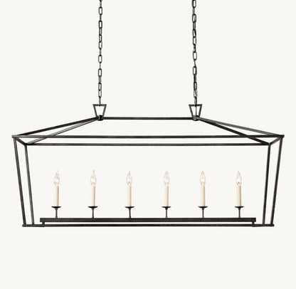 Heritage Open Frame Candle Chandelier
