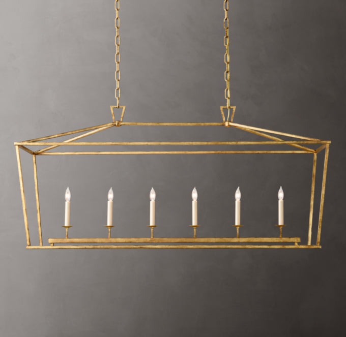 Heritage Open Frame Candle Chandelier