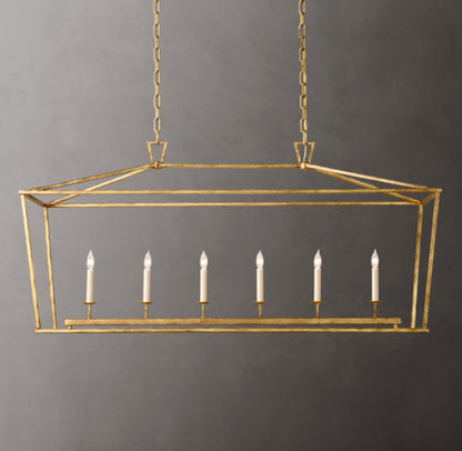 Heritage Open Frame Candle Chandelier