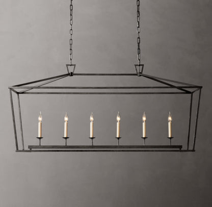 Heritage Open Frame Candle Chandelier