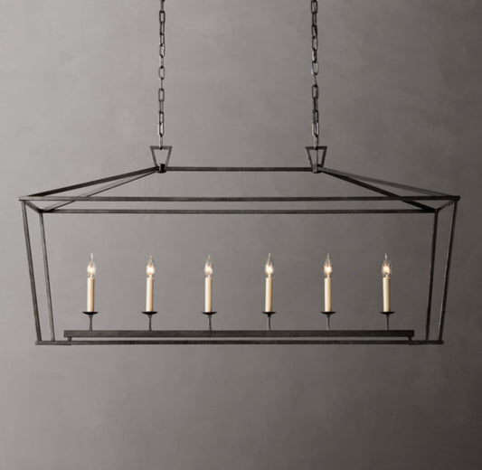 Heritage Open Frame Candle Chandelier