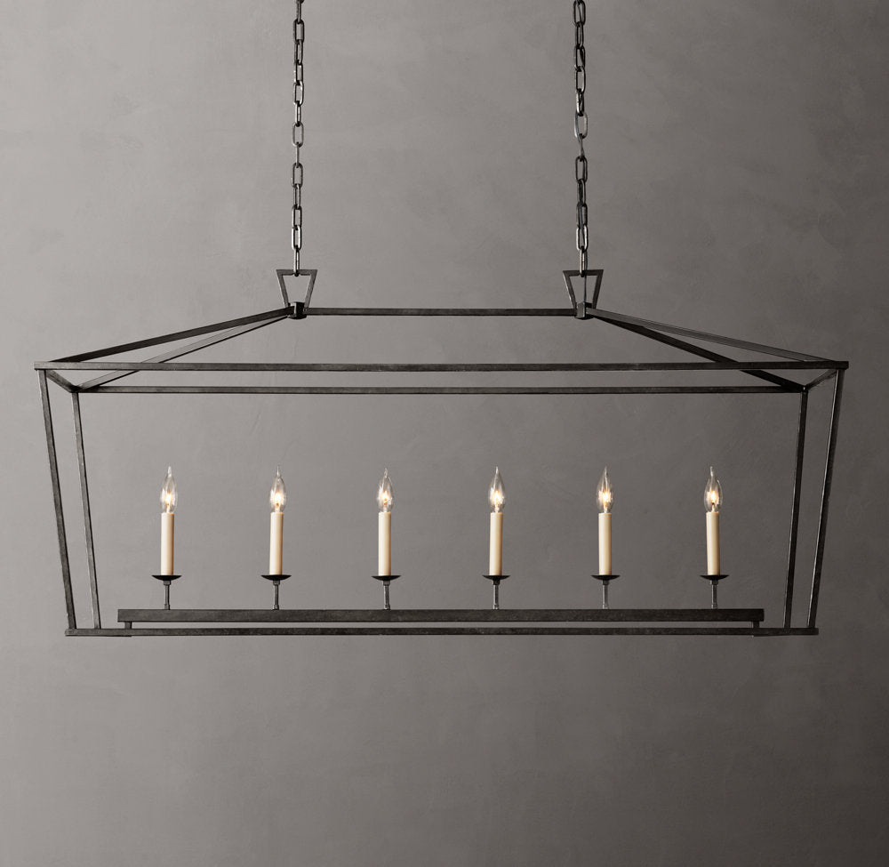 Heritage Open Frame Candle Chandelier