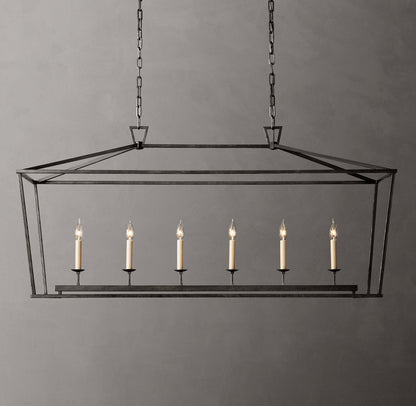 Heritage Open Frame Candle Chandelier