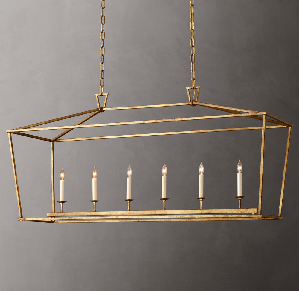 Heritage Open Frame Candle Chandelier