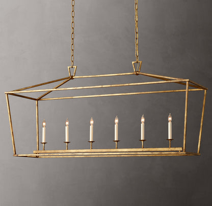 Heritage Open Frame Candle Chandelier