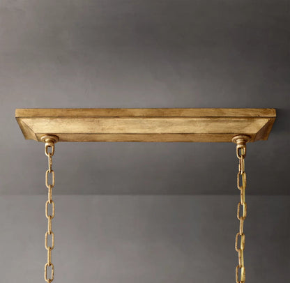 Heritage Open Frame Candle Chandelier