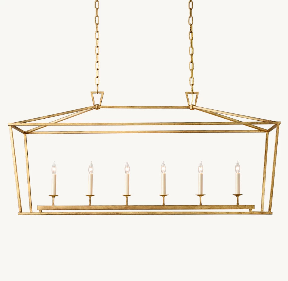 Heritage Open Frame Candle Chandelier