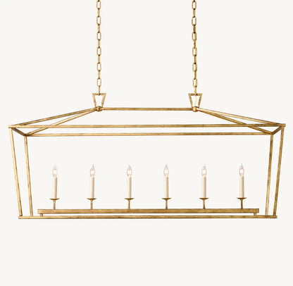 Heritage Open Frame Candle Chandelier