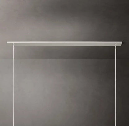 Lucent Orb Linear Crystal Chandelier