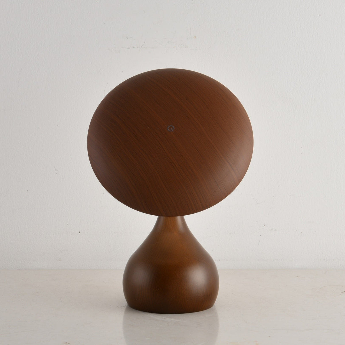 Lunara Arc Wood Table Lamp