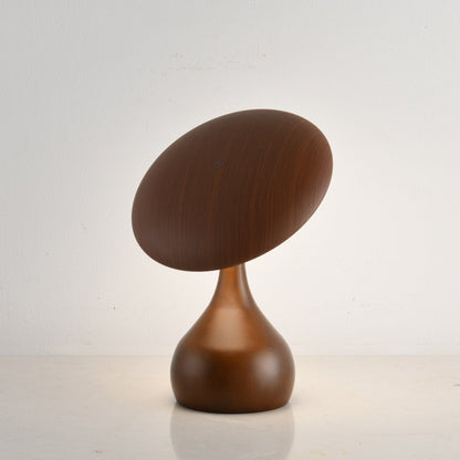 Lunara Arc Wood Table Lamp