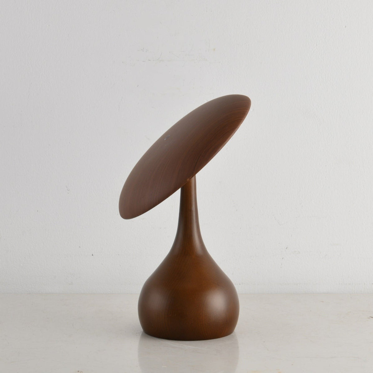 Lunara Arc Wood Table Lamp