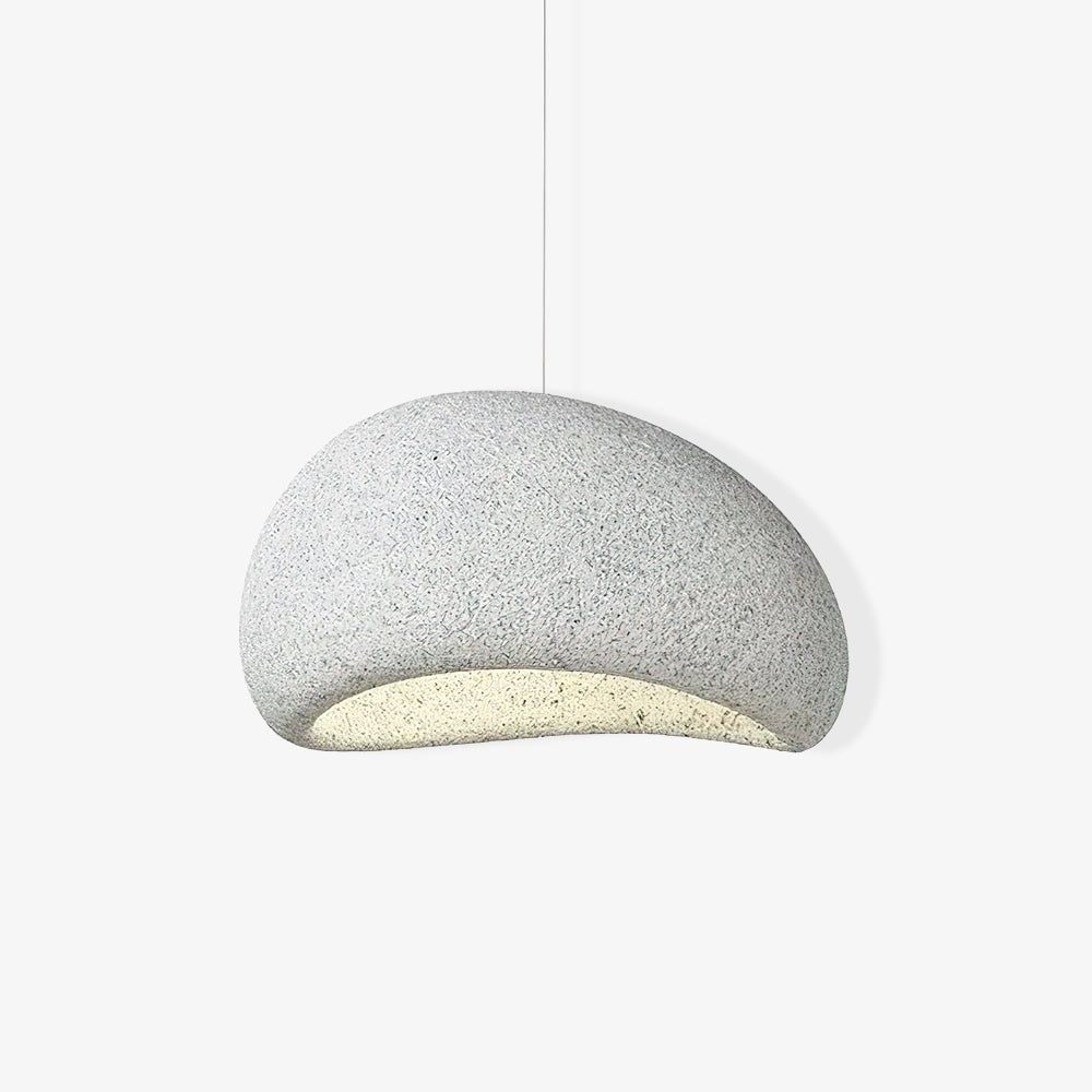 Lunara Speckled Moon Pendant