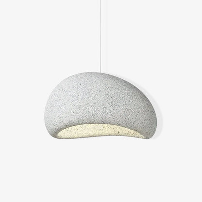 Lunara Speckled Moon Pendant