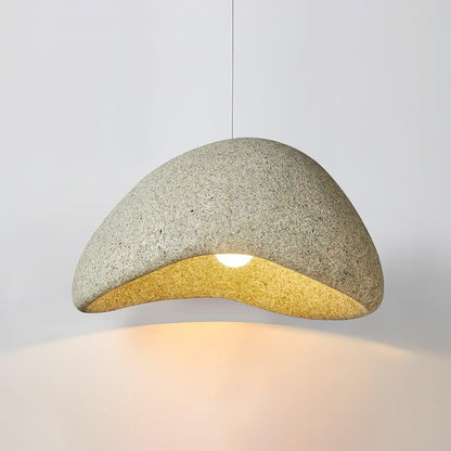 Lunara Speckled Moon Pendant