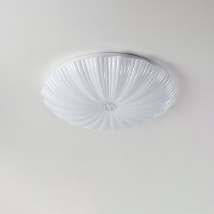 Lunaris Shell Flush Mount Ceiling Light