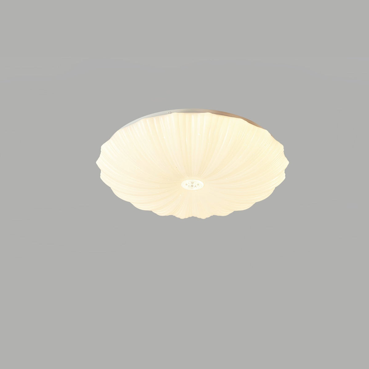 Lunaris Shell Flush Mount Ceiling Light