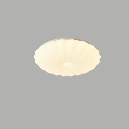 Lunaris Shell Flush Mount Ceiling Light
