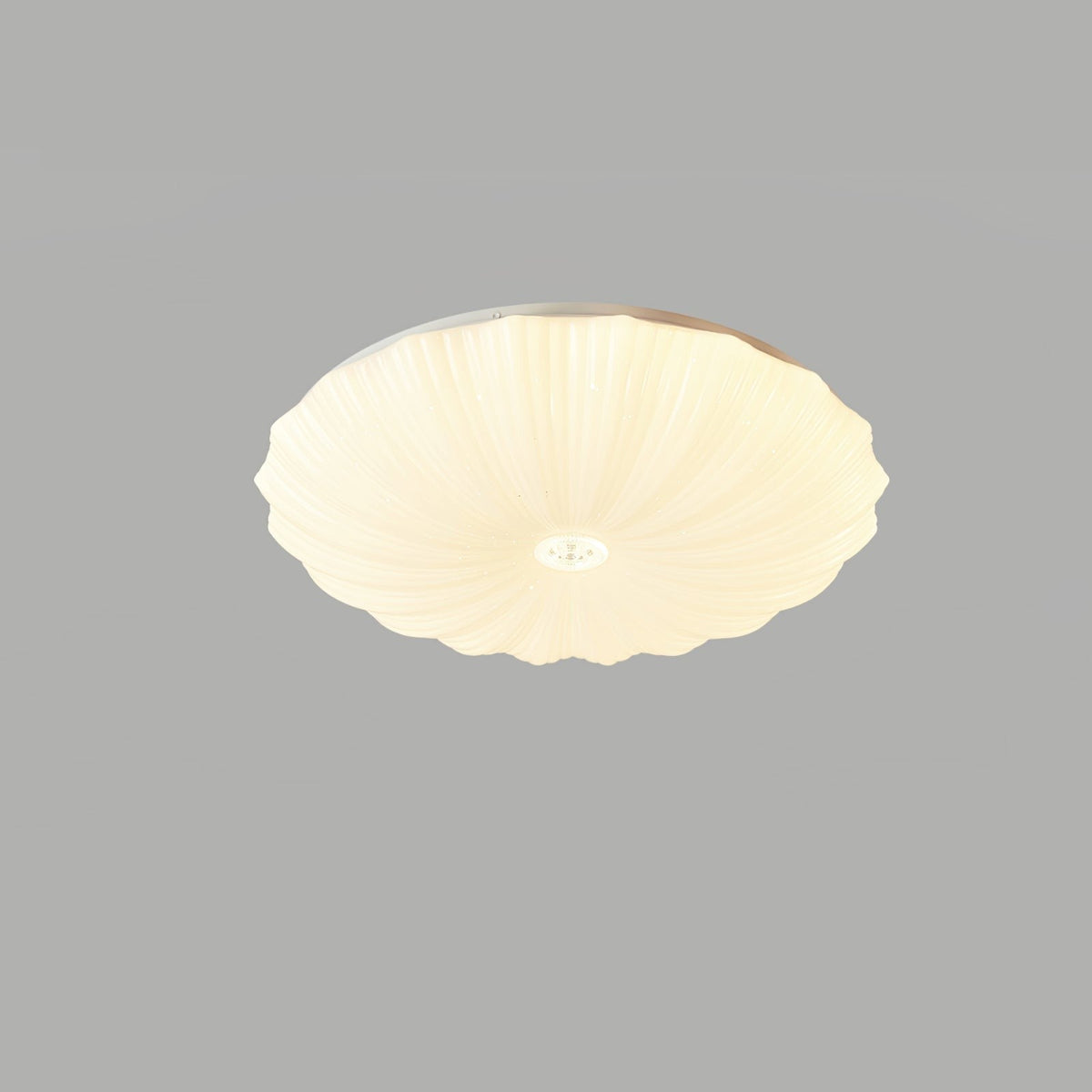 Lunaris Shell Flush Mount Ceiling Light