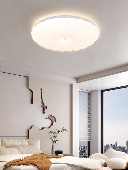 Lunaris Shell Flush Mount Ceiling Light