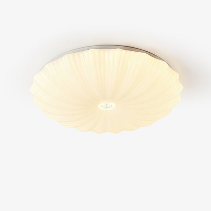 Lunaris Shell Flush Mount Ceiling Light