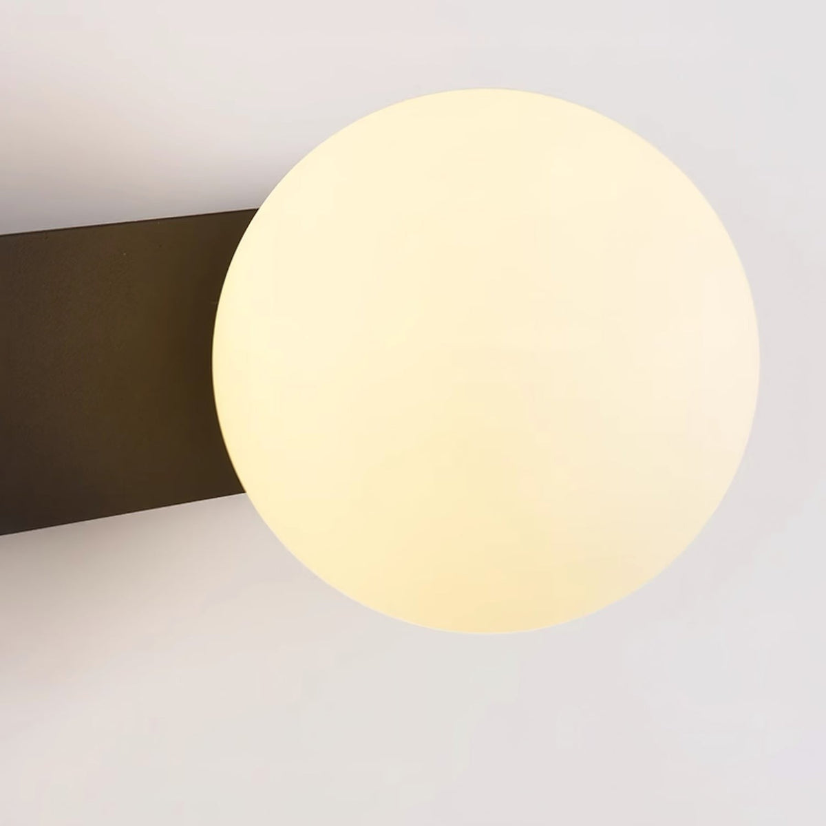 Lunor Sphere Reading Wall Light