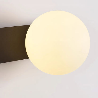 Lunor Sphere Reading Wall Light