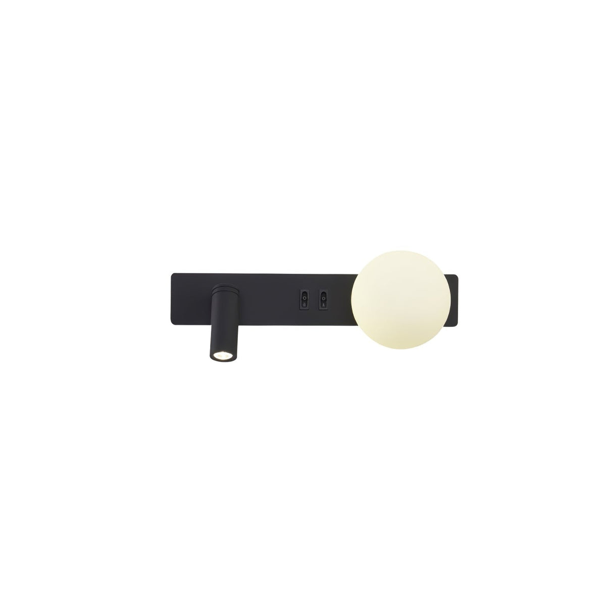 Lunor Sphere Reading Wall Light