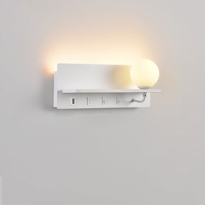 Lunor Sphere Reading Wall Light
