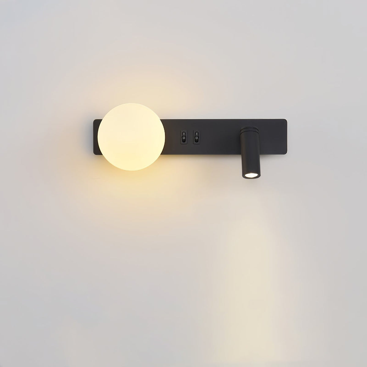 Lunor Sphere Reading Wall Light