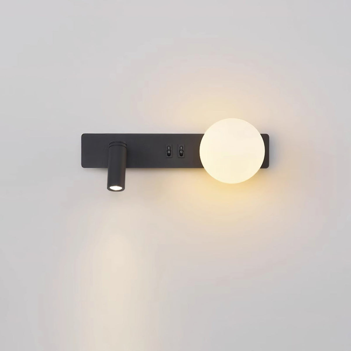 Lunor Sphere Reading Wall Light