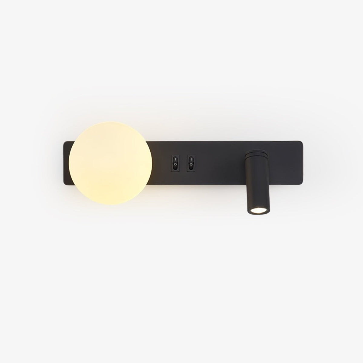 Lunor Sphere Reading Wall Light