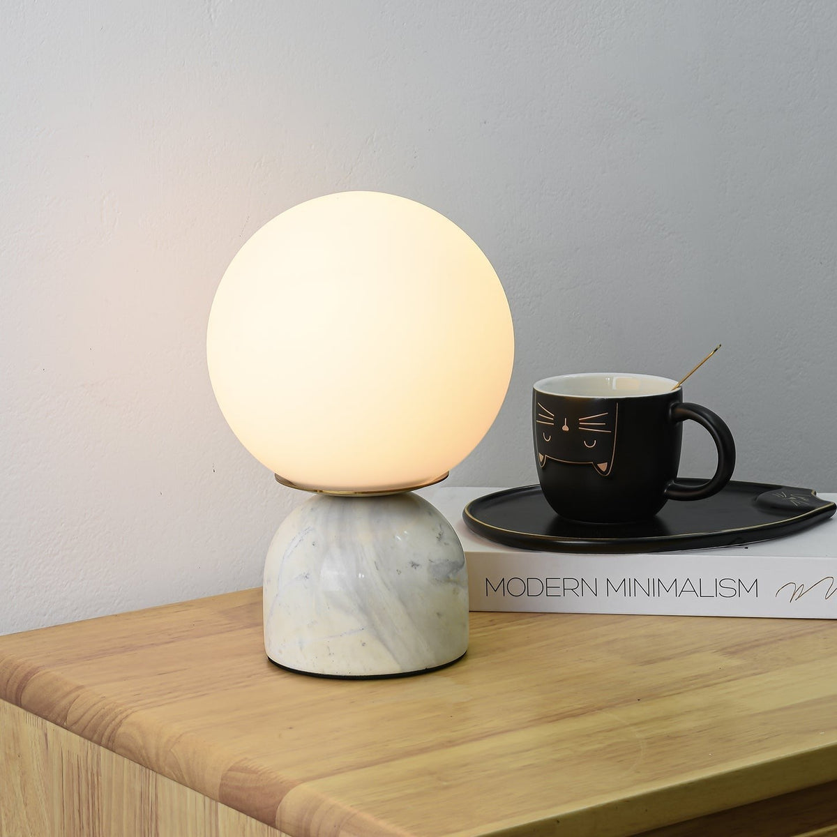 Marbella Orb Table Lamp