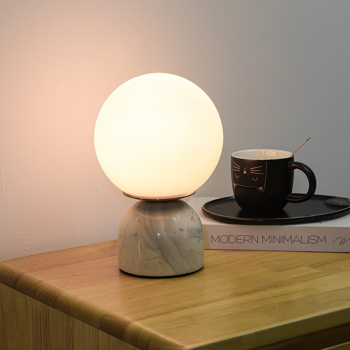 Marbella Orb Table Lamp