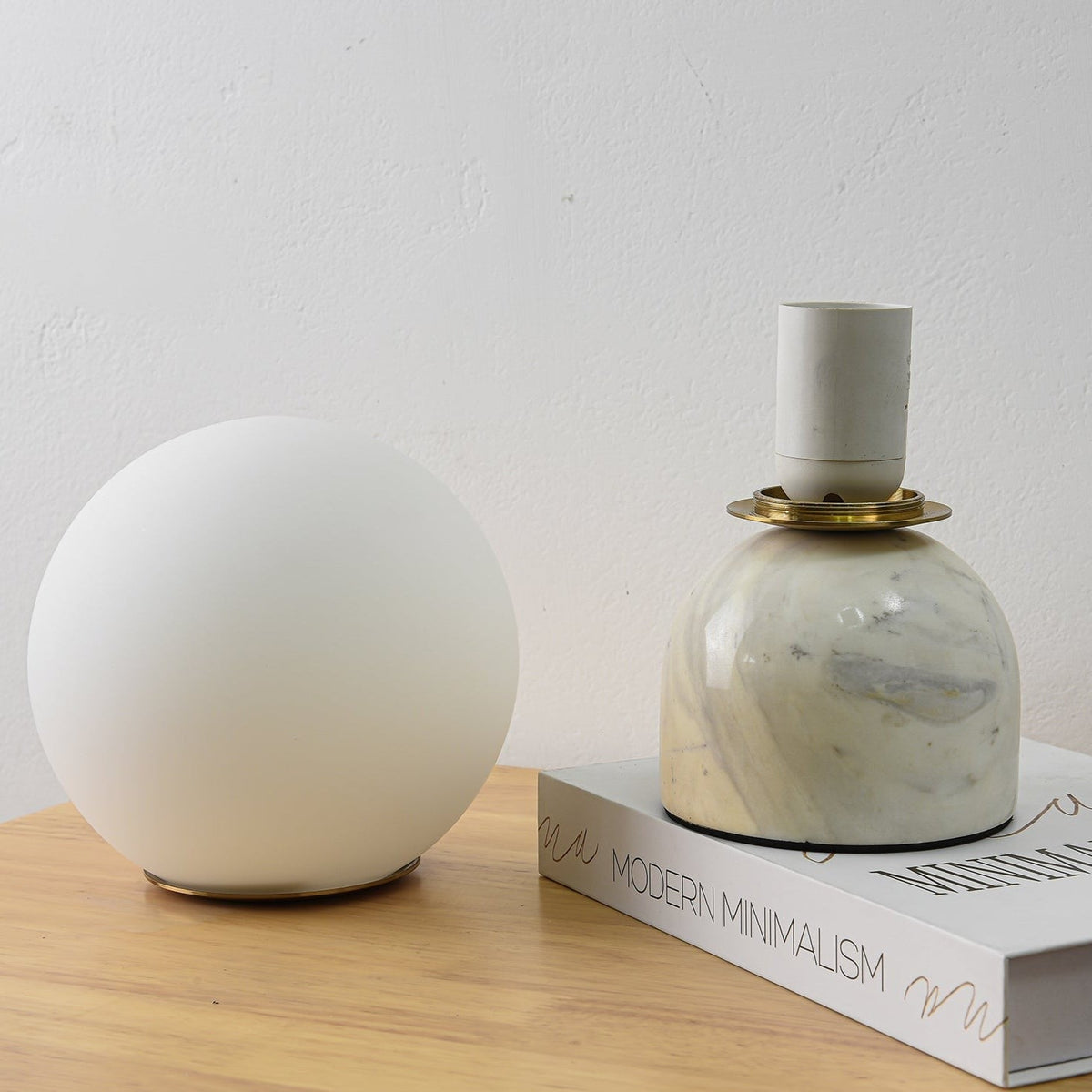 Marbella Orb Table Lamp